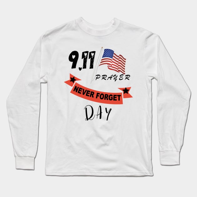 Patriot prayer 9.11 Long Sleeve T-Shirt by NSRT